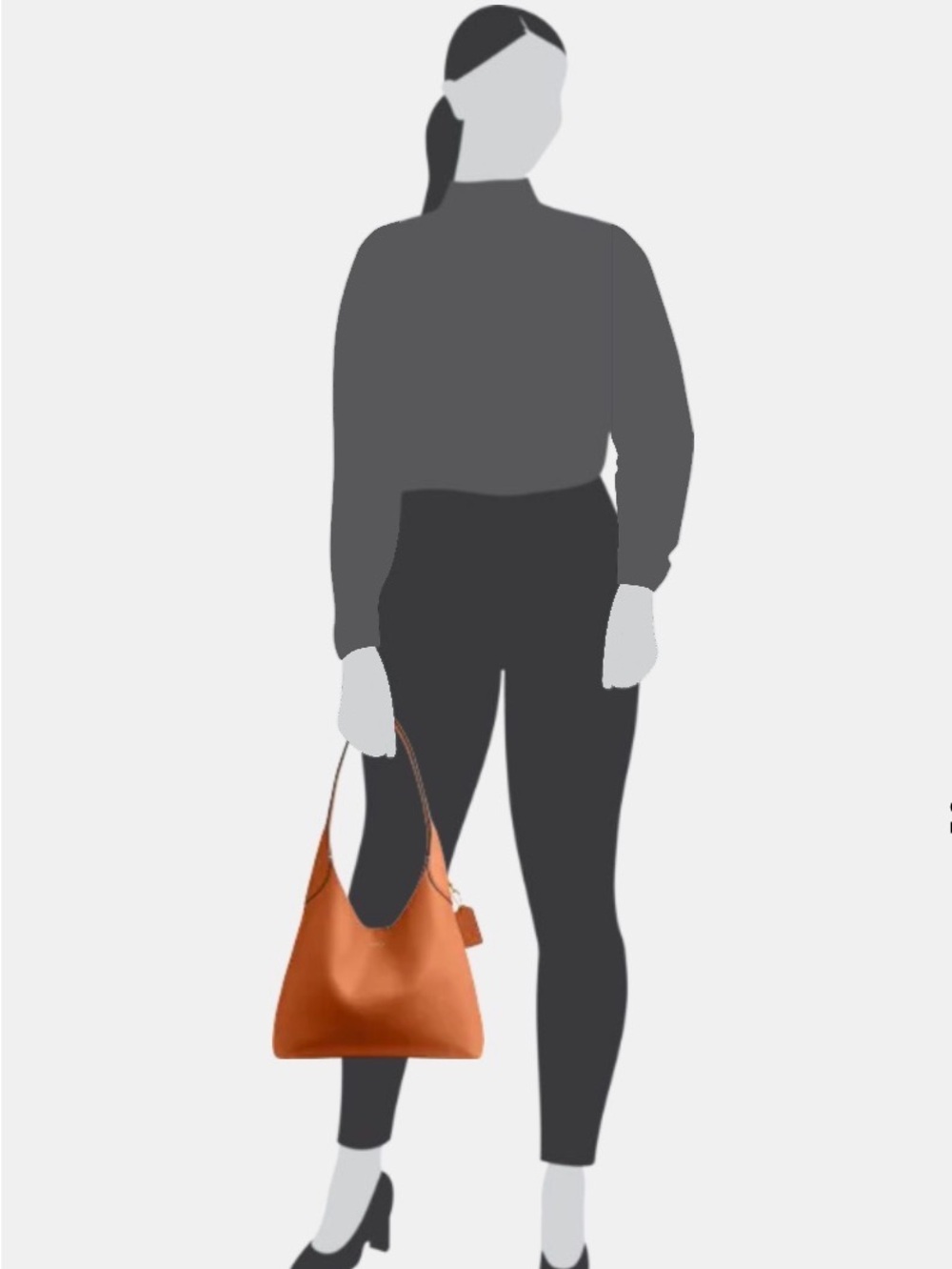 Coach Suede Brooklyn 28 shoulder bag - Picture 12 of 12